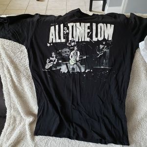 All Time Low band tshirt